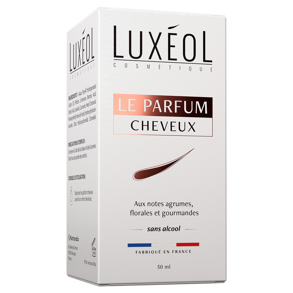 Luxéol Luxéol Le Parfum Cheveux Parfum pour cheveux