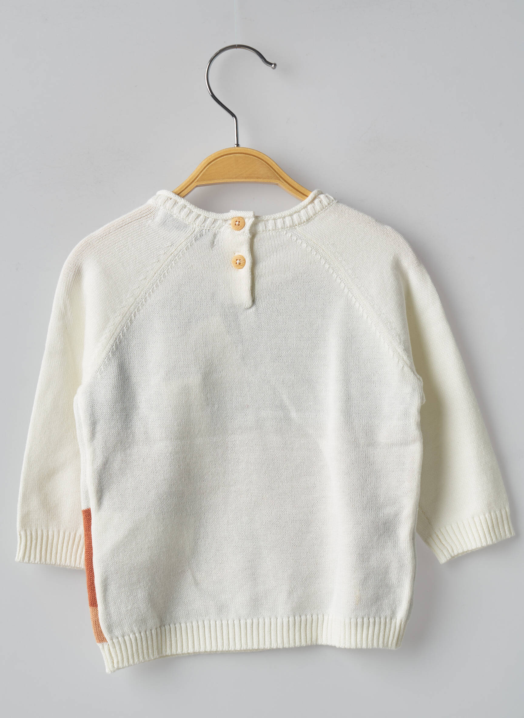 Creeks Pulls Enfant couleur beige