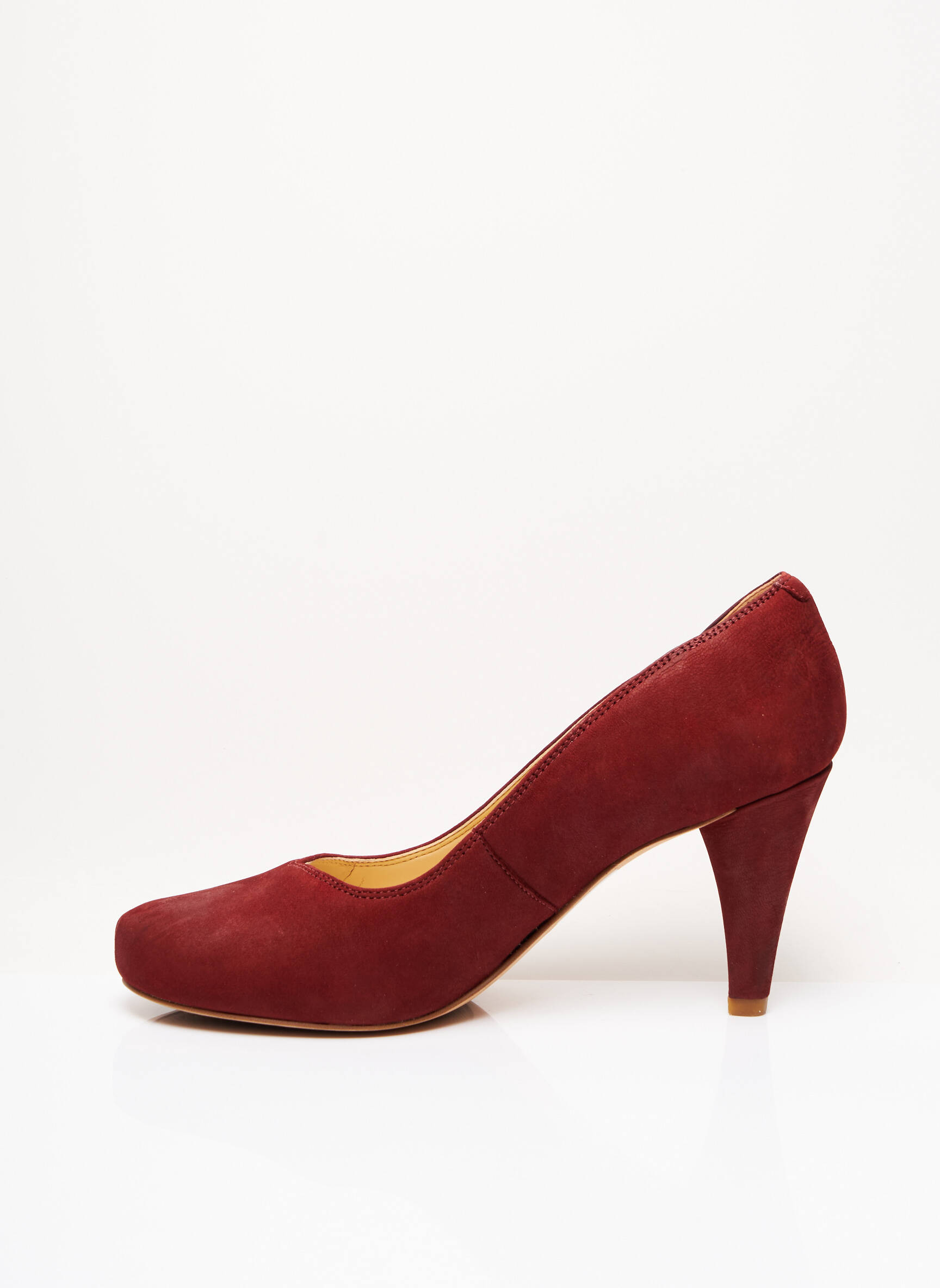 Clarks Escarpins Femme couleur rouge