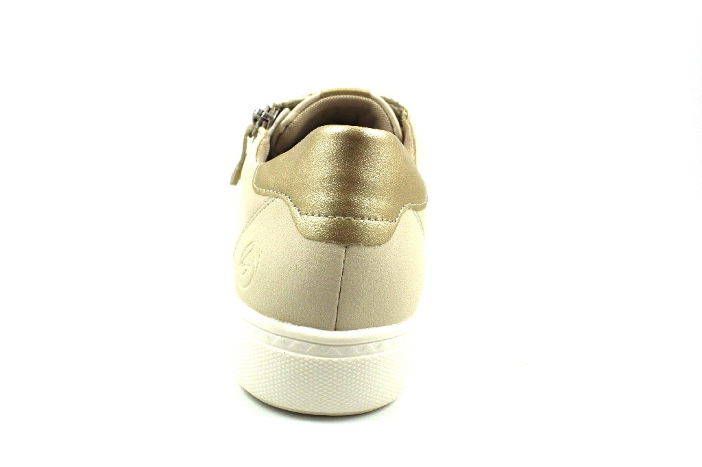 RIEKER Freizeit Schnürer beige