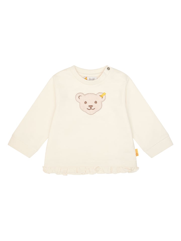 Steiff Sweatshirt in Creme günstig kaufen