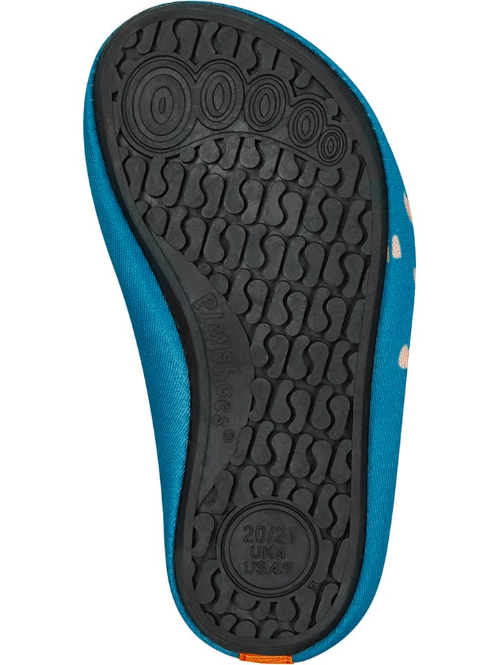 Playshoes Barfuß-Schuhe in Blau günstig kaufen