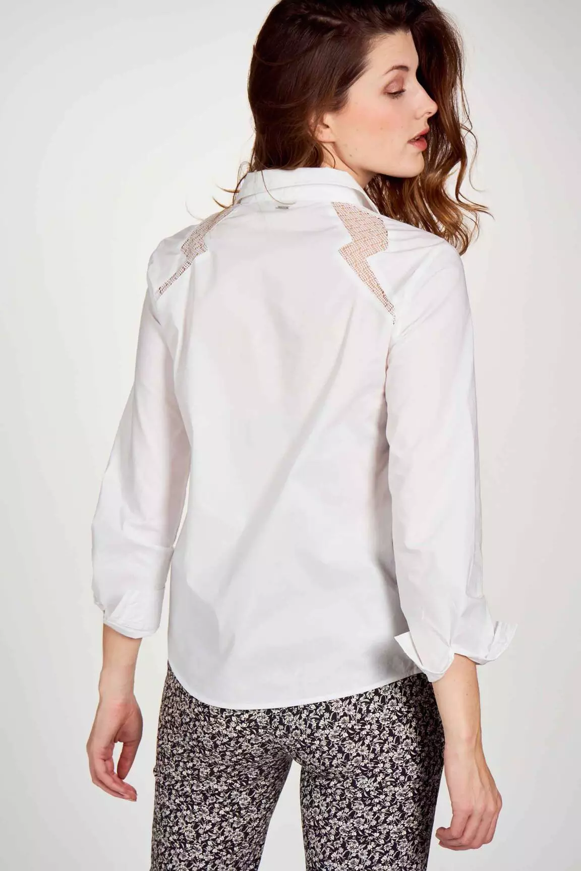 Ikks Chemisiers Femme couleur blanc