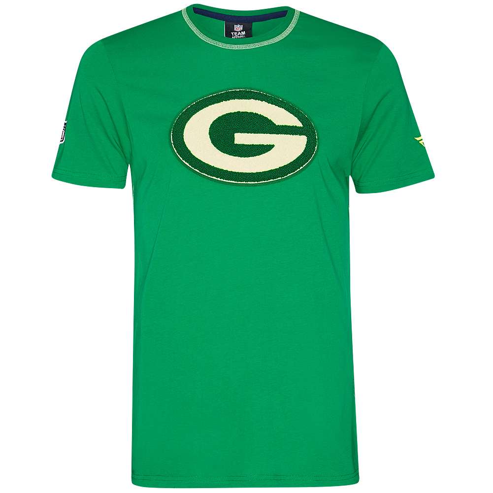 Green Bay Packers NFL Fanatics Iconic Herren T-Shirt 2107MDGNCR7GBP