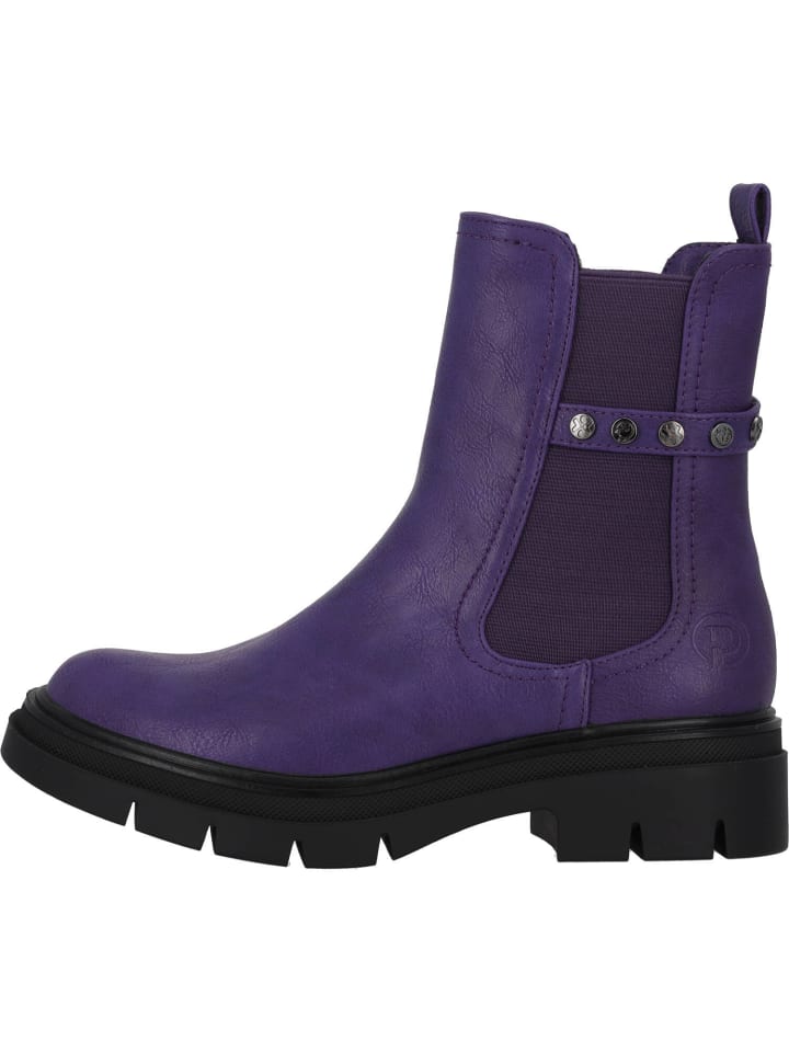 palado Chelsea Boots in Purple günstig kaufen