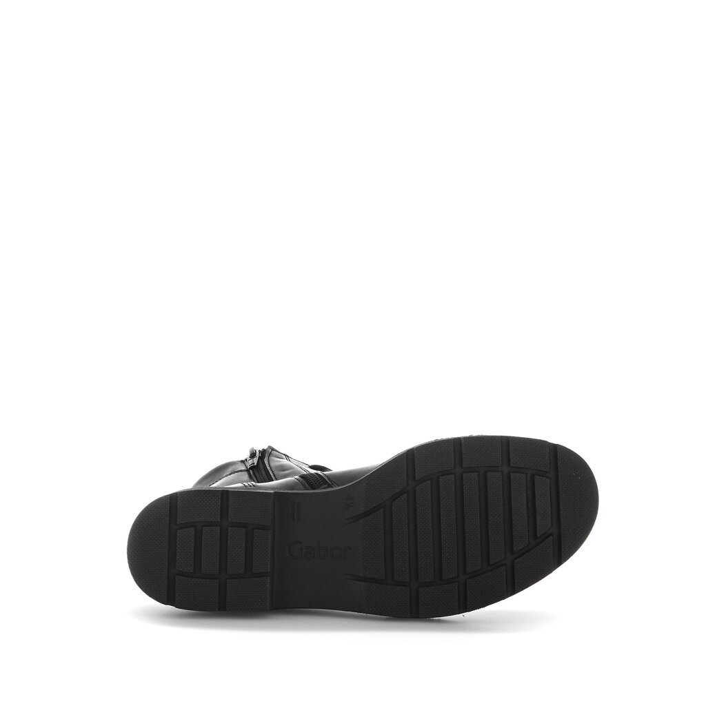 Gabor fashion Schnürstiefelette schwarz