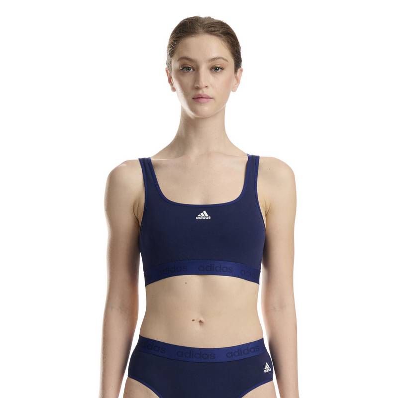 adidas Bustier CROP BRA BH Damen
