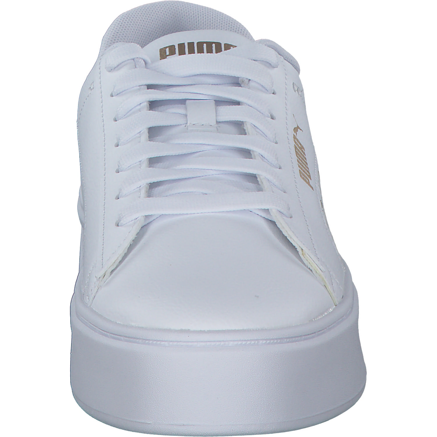 Puma Smash Platform v3 Laser Cut 389403, Schnürschuhe, Damen, white/pris
