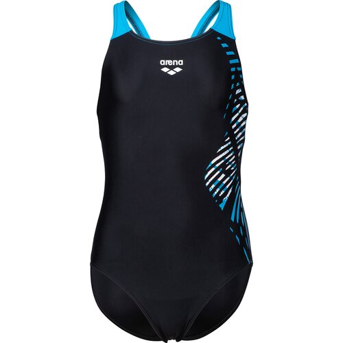 KINDER SCHWIMMANZUG GIRL'S VORTEX SWIMSUIT V BACK