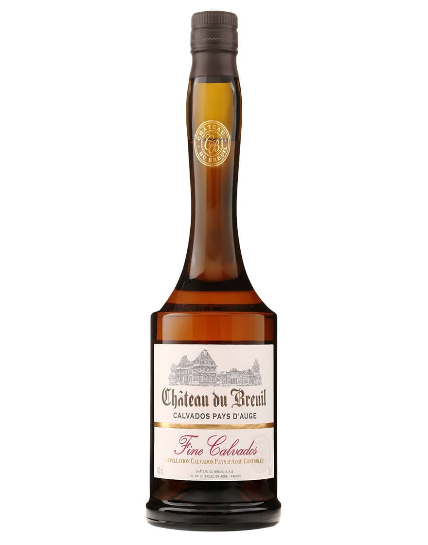 Calvados Pays d'Auge AOC Fine Calvados Château du Breuil 0,7 ℓ