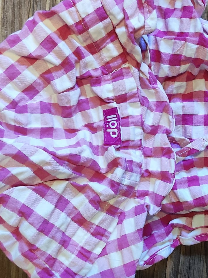 Döll Sonnenhut in Pink/ Weiß günstig kaufen 51 cm