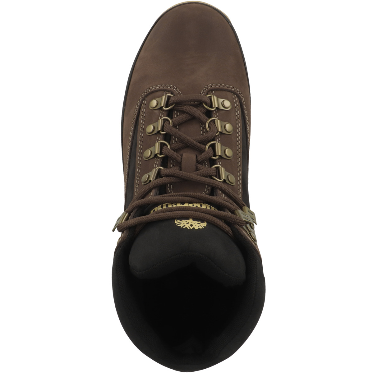 Timberland Euro Hiker Leather Schnürboots dunkelbraun