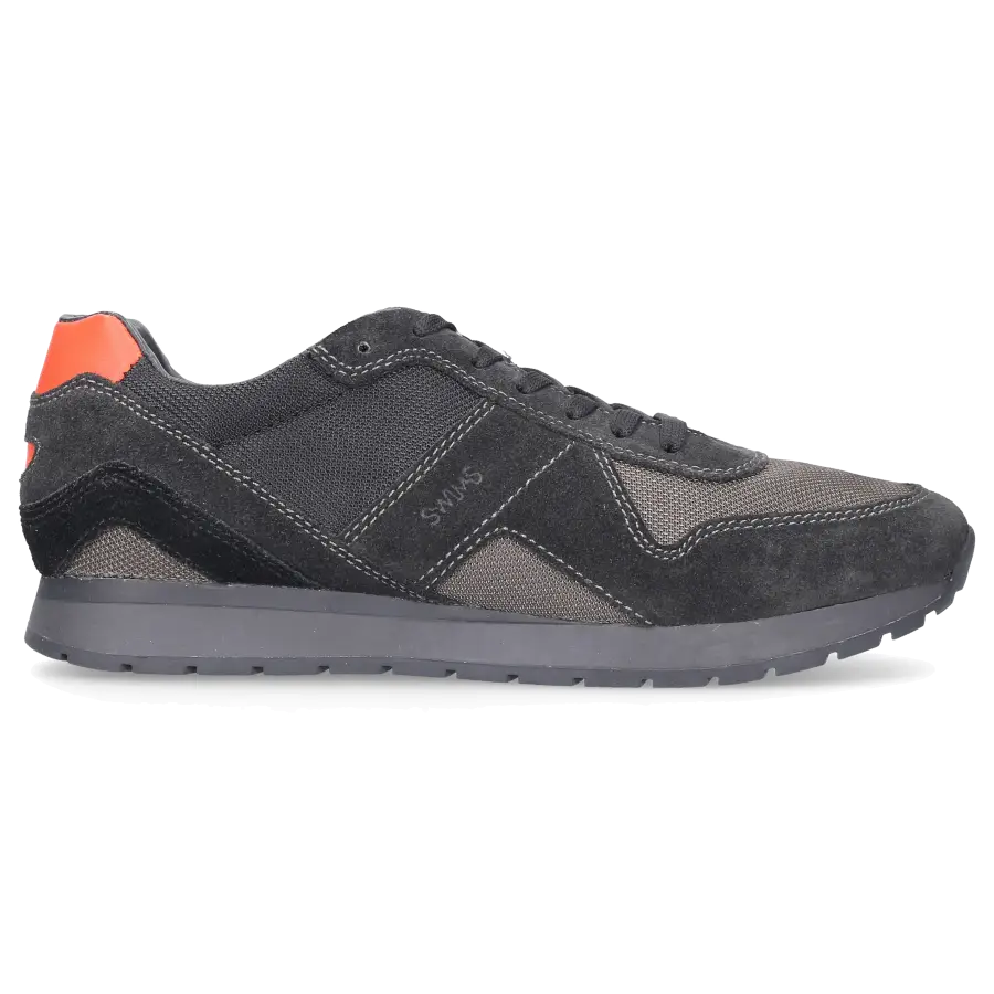 Swims - Sneaker low RUNNER Veloursleder - grau