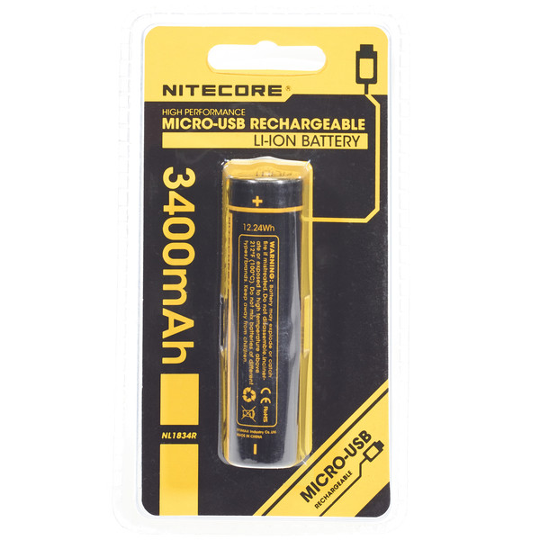 NL1834R, 3400MAH - Akkus
