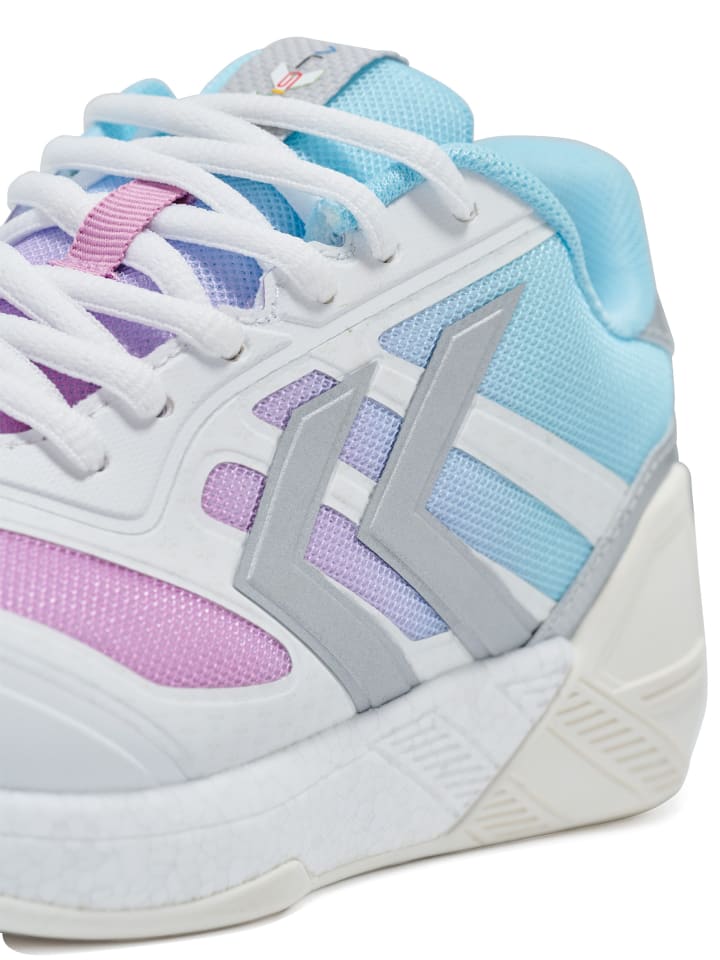 Hummel Hummel Hallenschuh Algiz Ltd Erwachsene in WHITE/MULTICOLOR günstig kaufen