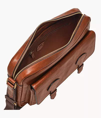 Fossil Courier Bennett Leder