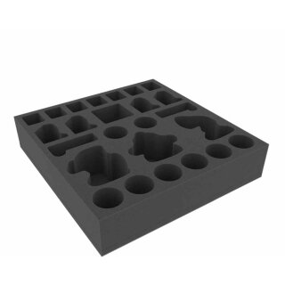 Feldherr Schaumstoff-Set für Fireteam Zero Brettspiel-Box