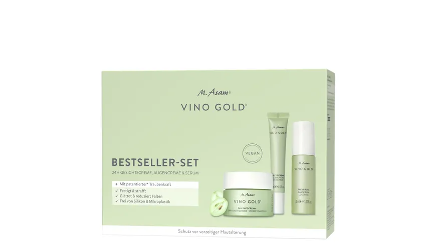 M. Asam® VINO GOLD Bestseller Set Geschenkpackung