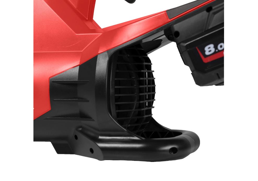 Milwaukee 4933499229 M18 F2BL-802 üzemanyaggal működő akkus lombfúvó 2x18V 8Ah Li-ion akkumulátorral