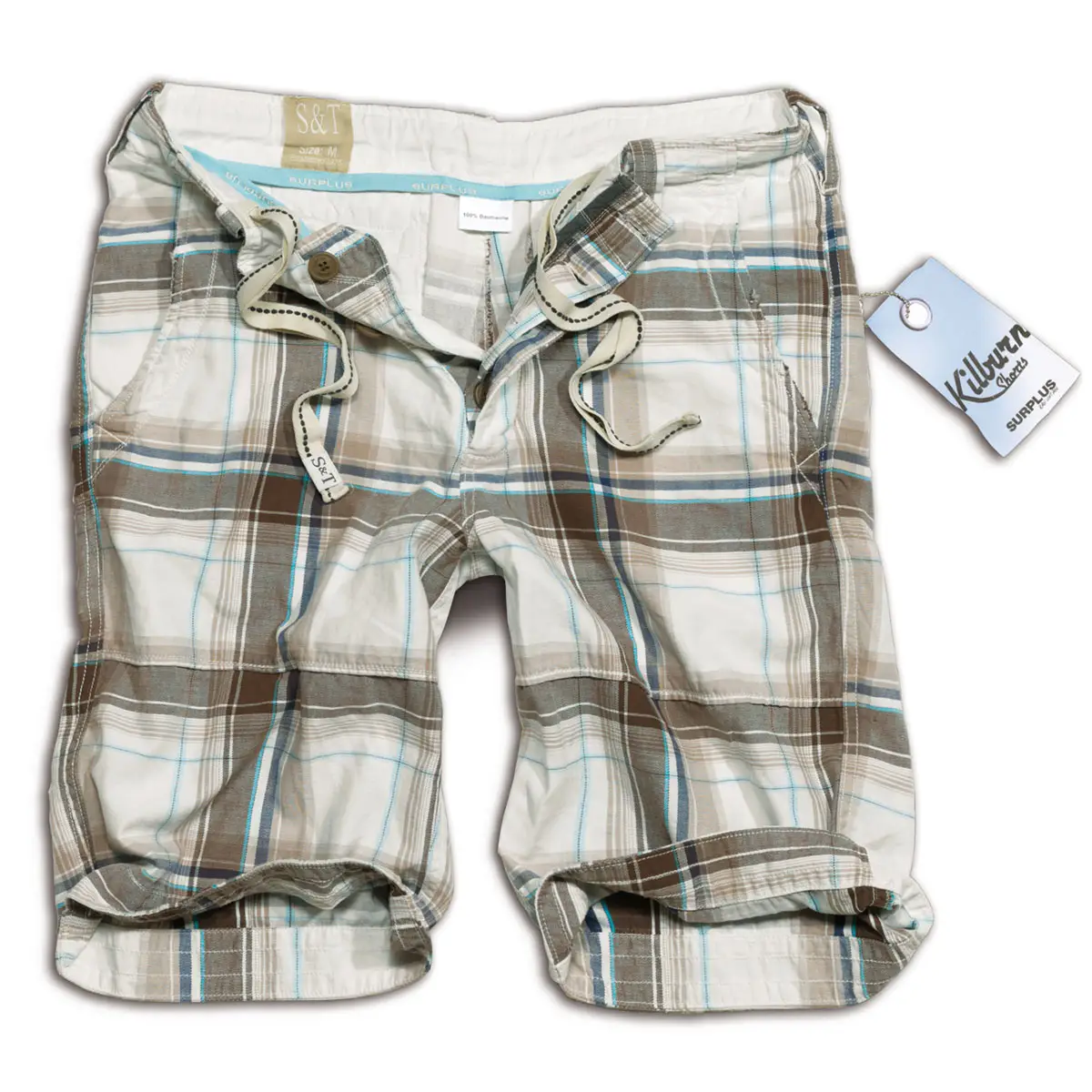 SURPLUS Kilburn Shorts braun