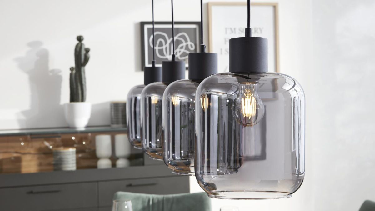 Interliving 4-flg Pendelleuchte 9341