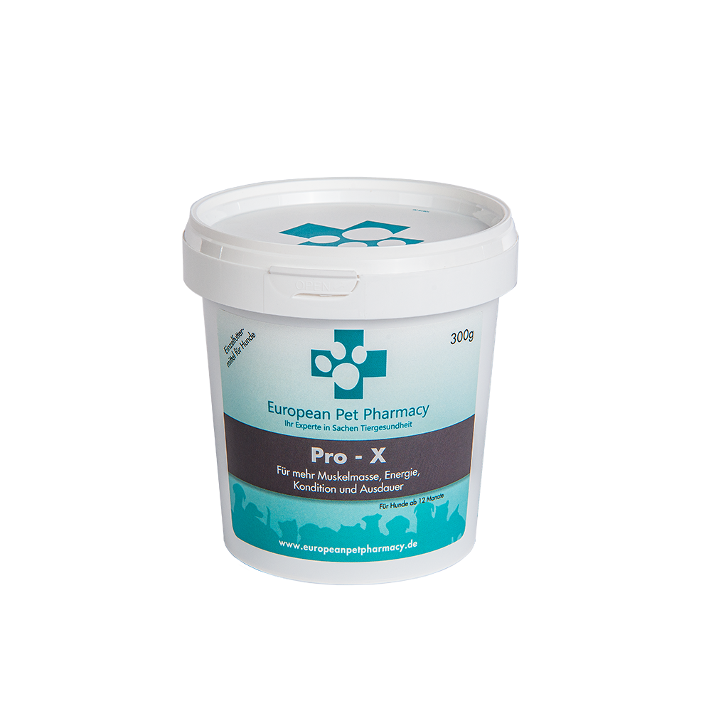 Europeanpetpharmacy Ergänzungsfutter & Aufzucht Europeanpetpharmacy Pro X 300g