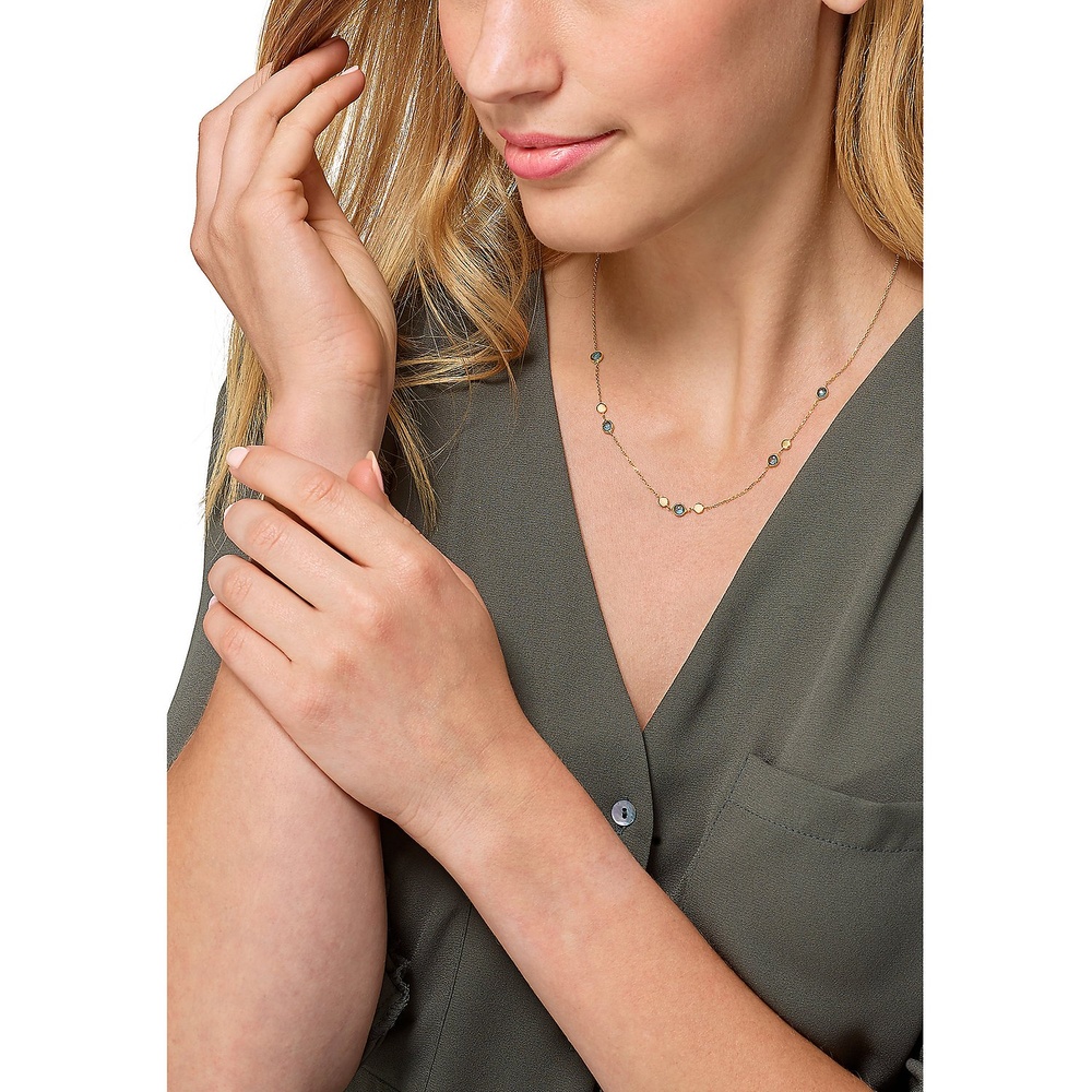 Valeria Chaînette 375 Or jaune collier