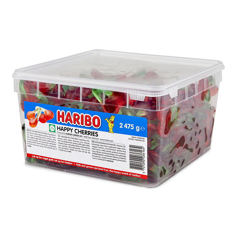 Haribo Kirsebær 2,475 kg