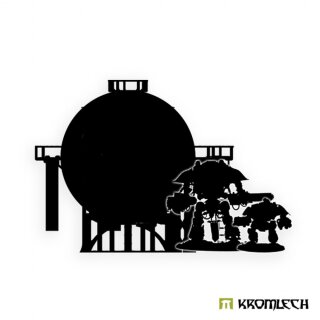 Mechanicum Promethium Silo