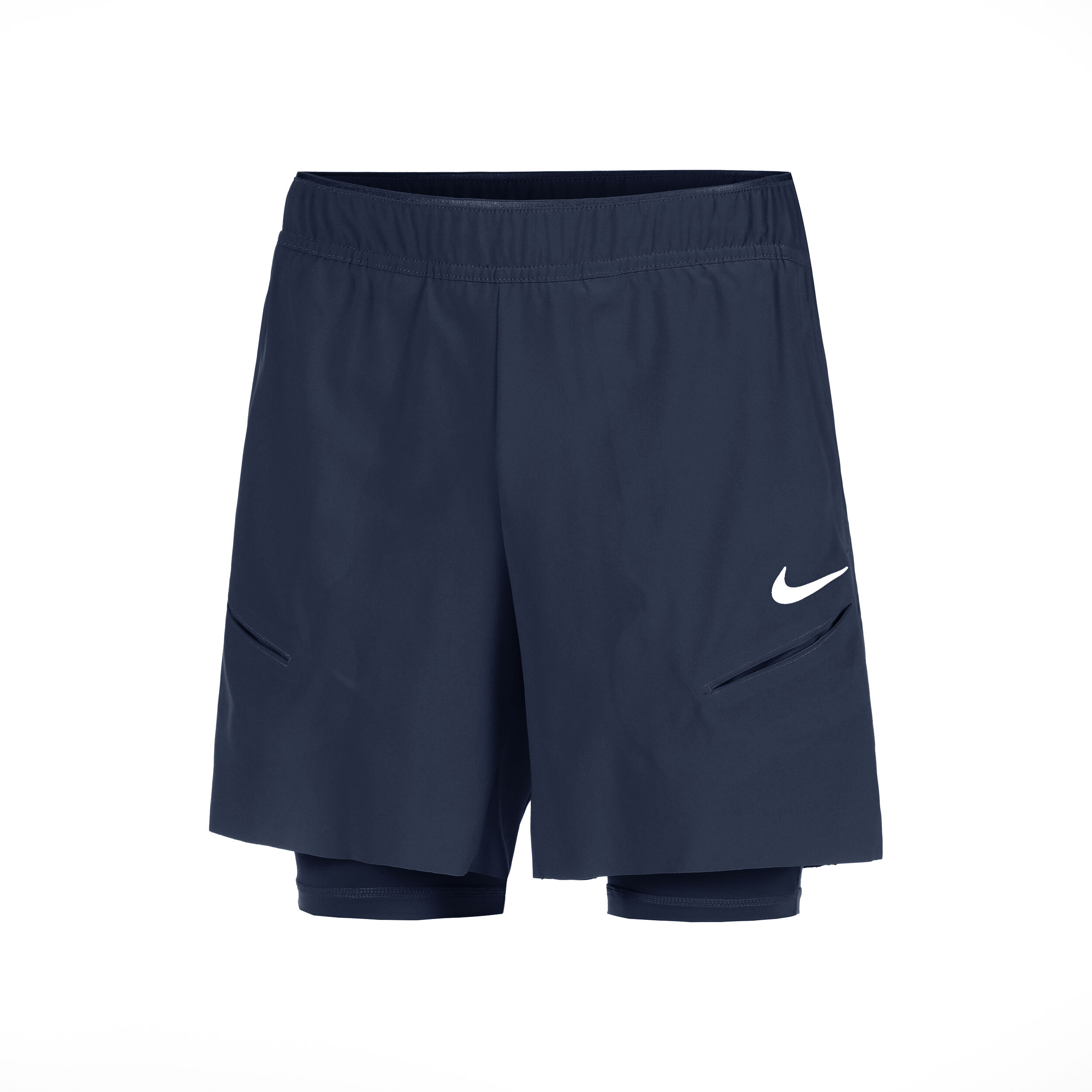 Dri-Fit Court Slam Shorts Herren - Dunkelblau