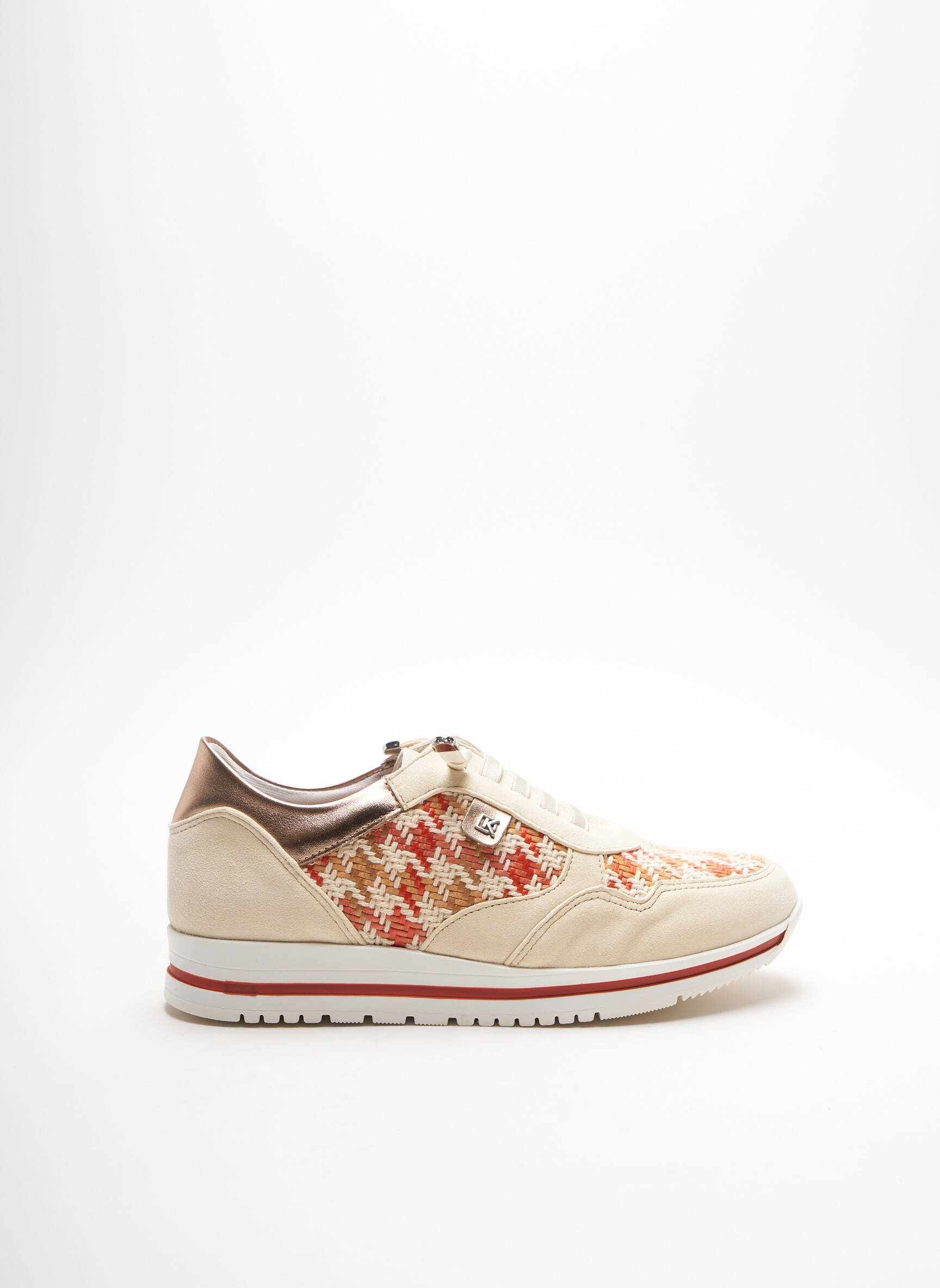 Dorking Baskets Femme couleur beige