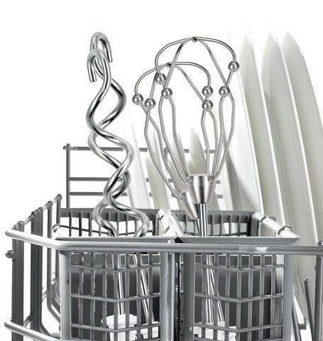 BOSCH Handmixer Styline MFQ4075DE, 550 W, 2 Rührbesen, 2 Edelstahl-Knethaken, 2 Turbobesen, Pürierstab