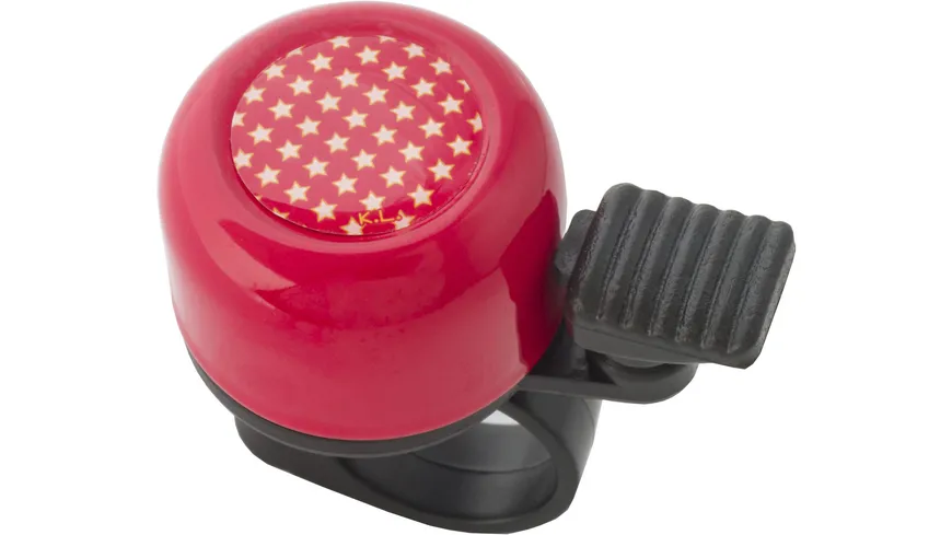 Klingeling Mini-Fahrradklingel Ping Bell Stars