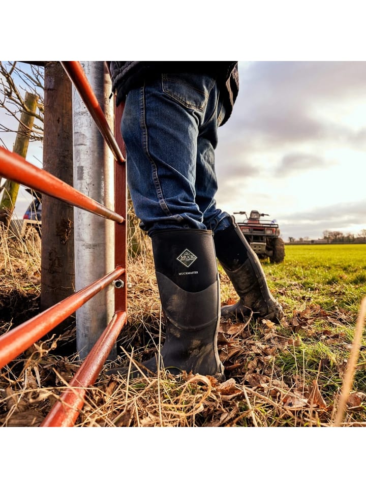Muck Boots Stiefel Muckmaster in schwarz günstig kaufen
