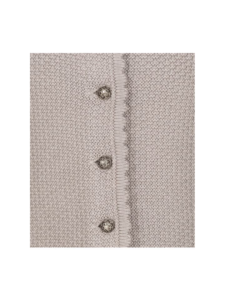 Nübler Kinderstrickjacke Yvonne in Grau günstig kaufen
