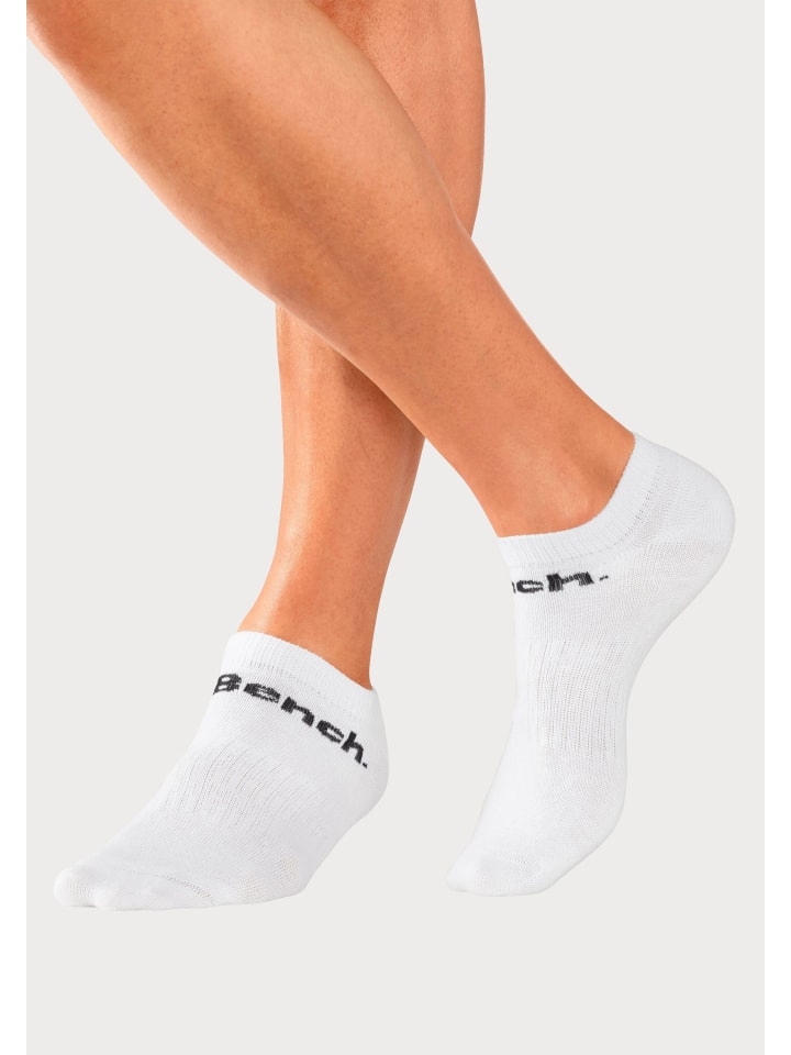 Bench Sportsocken in 6x weiß günstig kaufen