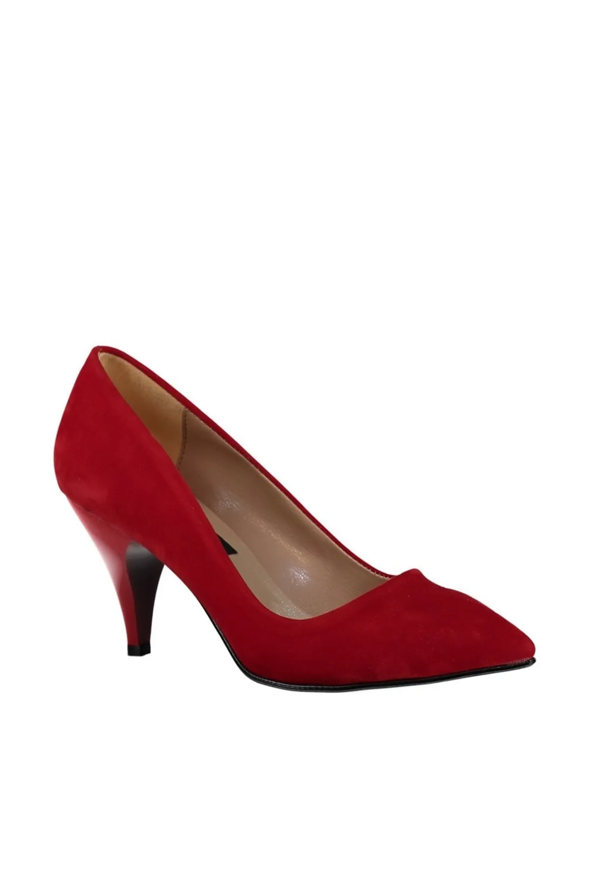 Fox Shoes  Rote Damenschuhe mit Absatz A922151102