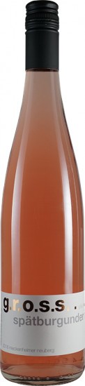 2018 Meckenheimer Neuberg Spätburgunder Rosé trocken - Weinbau Gross
