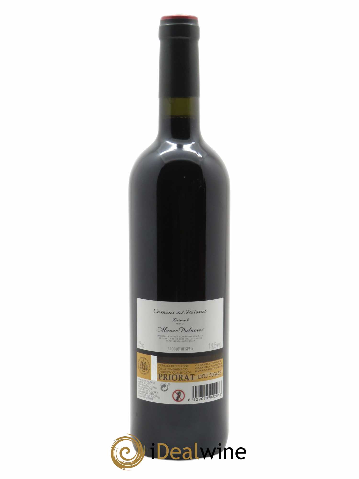 Priorat DOCa Alvaro Palacios Camins del Priorat  2021 - Lot de 1 Bouteille