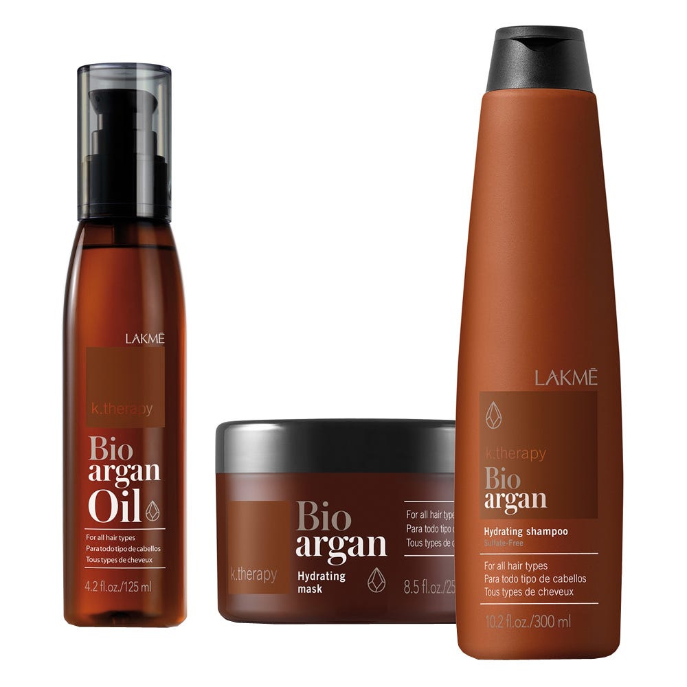 Lakmé K.Therapy Bio-argan 3er Set