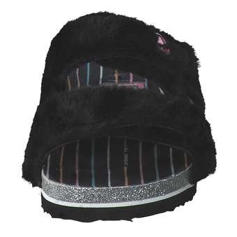 L.O.L Pantolette in schwarz