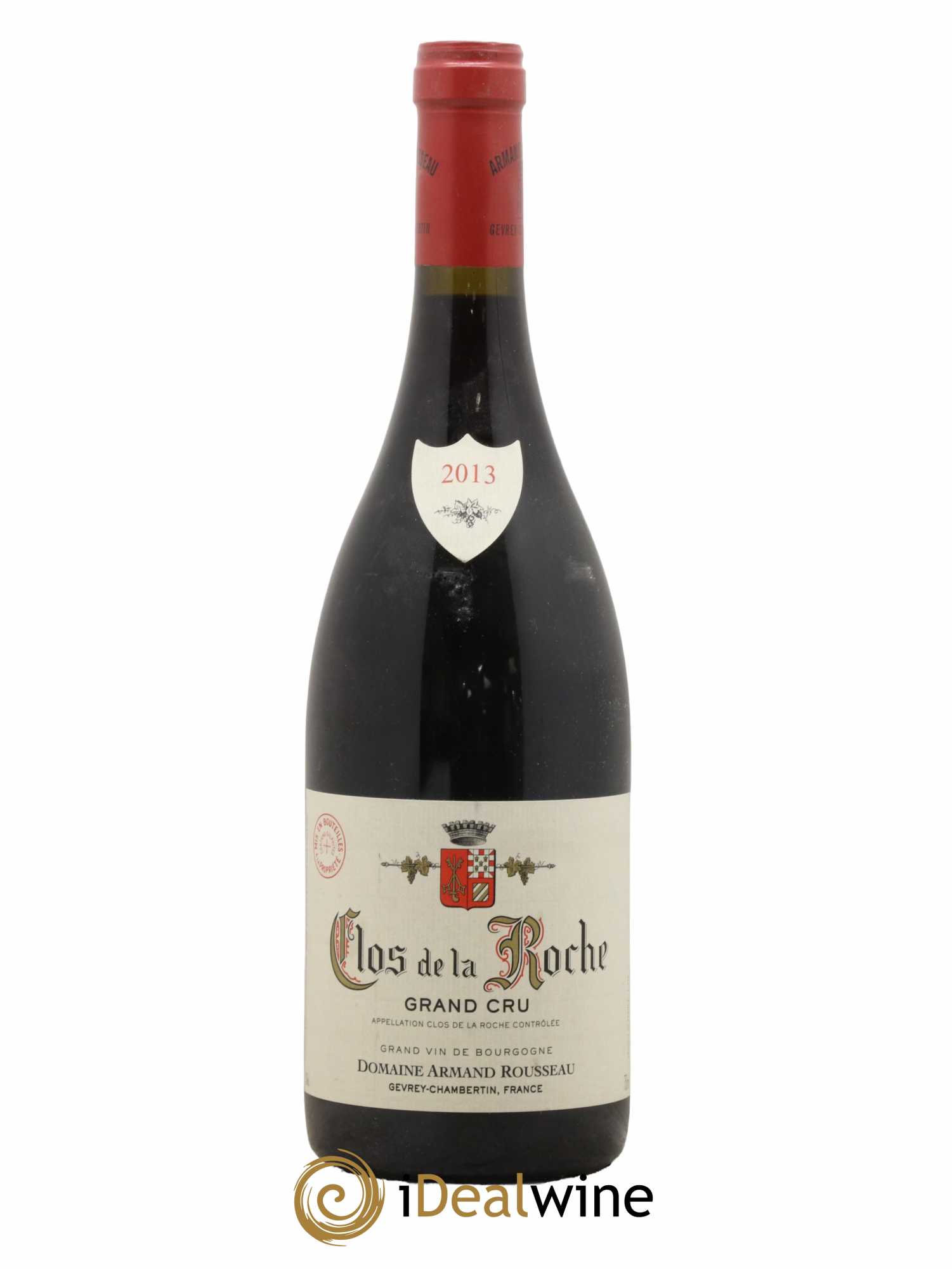 Clos de la Roche Grand Cru Armand Rousseau (Domaine)  2013 - Lot de 1 Bouteille