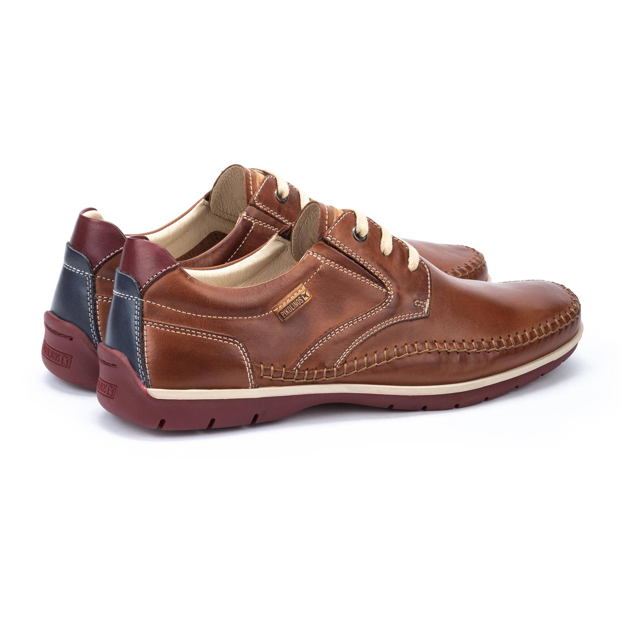 Buty sportowe męskie - SKÓRA