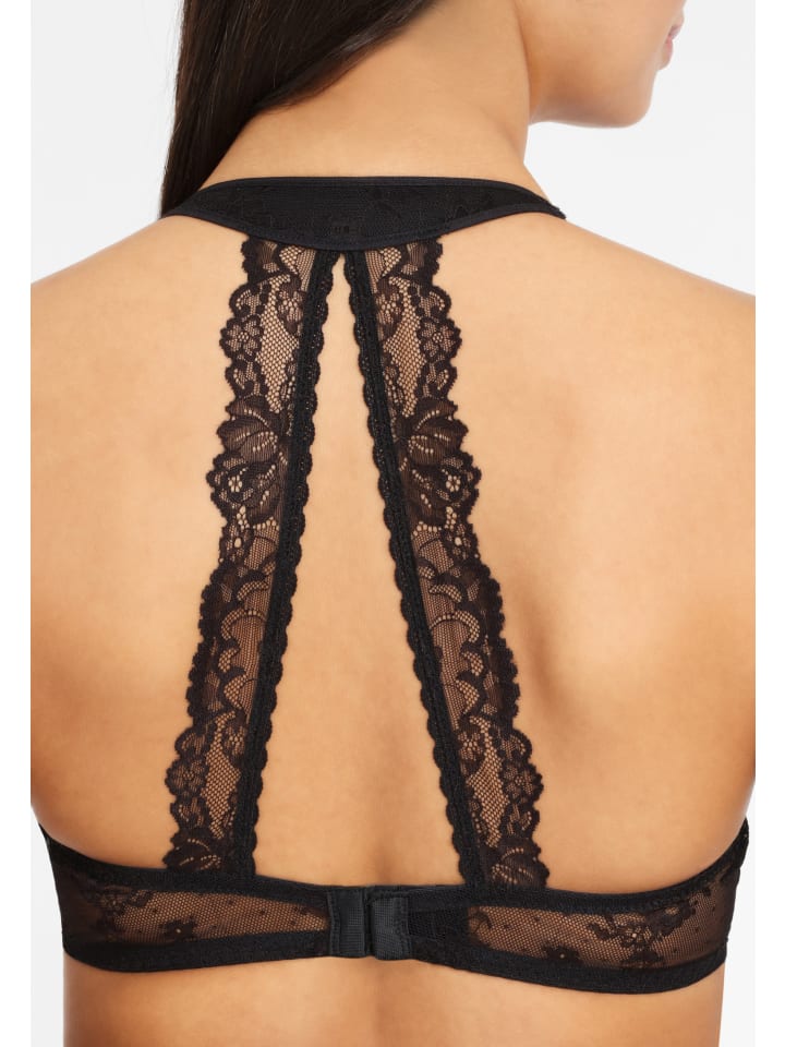 LASCANA Neckholder-BH in schwarz günstig kaufen