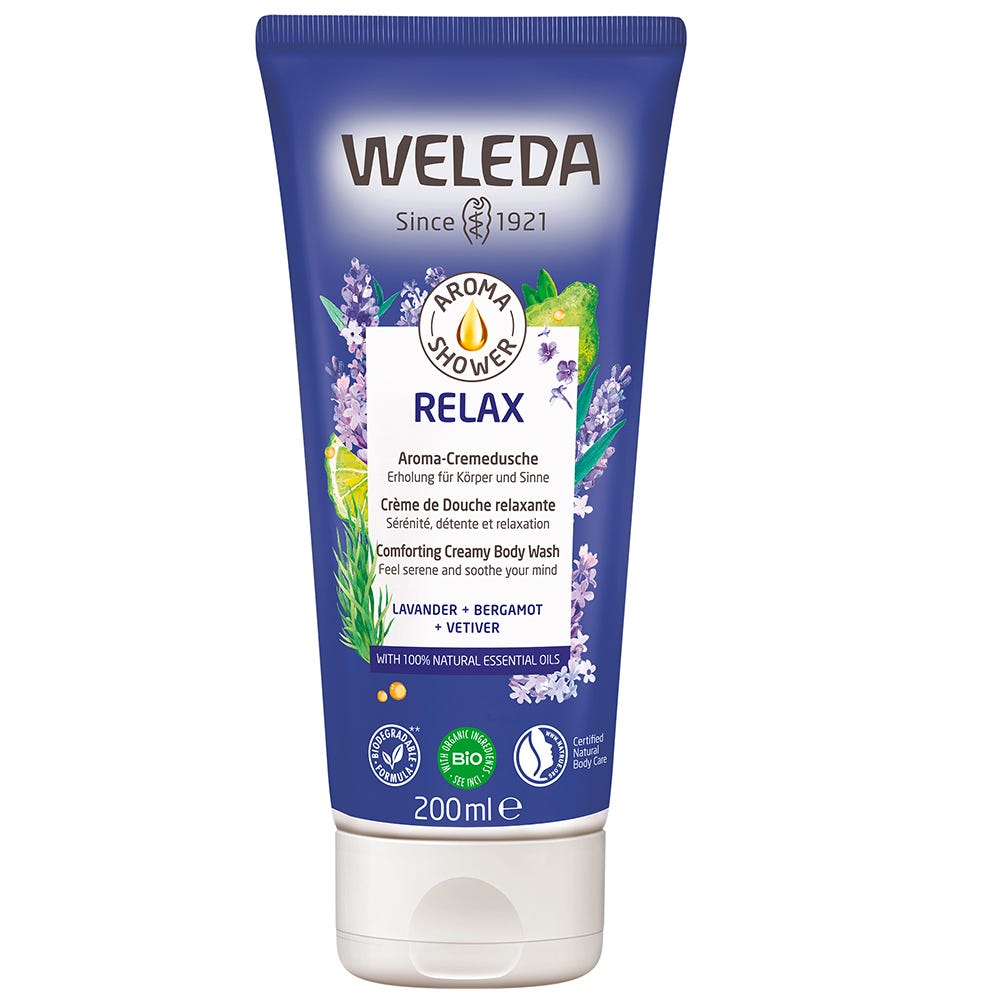 Weleda Relax Aroma Duschgel 200 ml