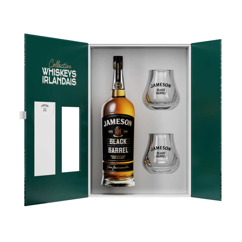 Jameson Black Barrel