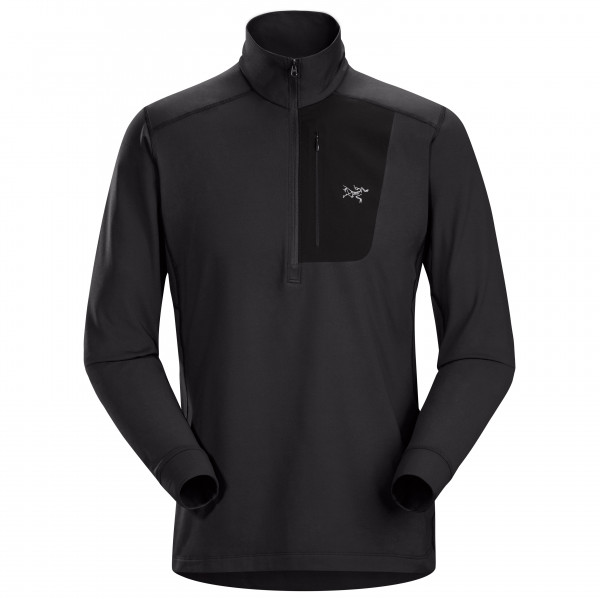 Arc'teryx - Rho LT Zip Neck - Kunstfaserunterwäsche