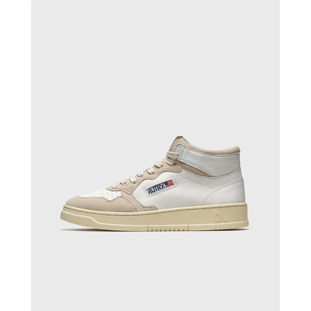 Autry Wmns Medalist Mid AUMWGS04 / weiss