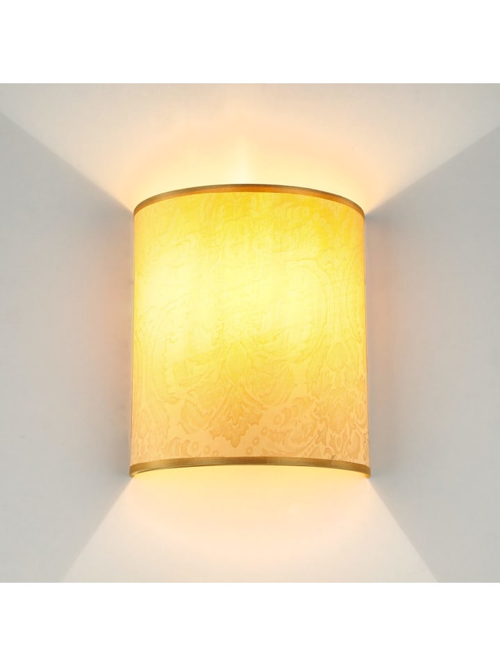 Licht-Erlebnisse Wandlampe in Taupe günstig kaufen onesize