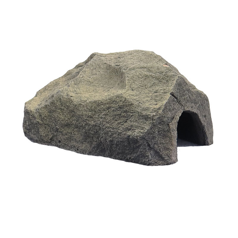 Variogart Dekoration Variogart Höhle S1 bruchstein grau